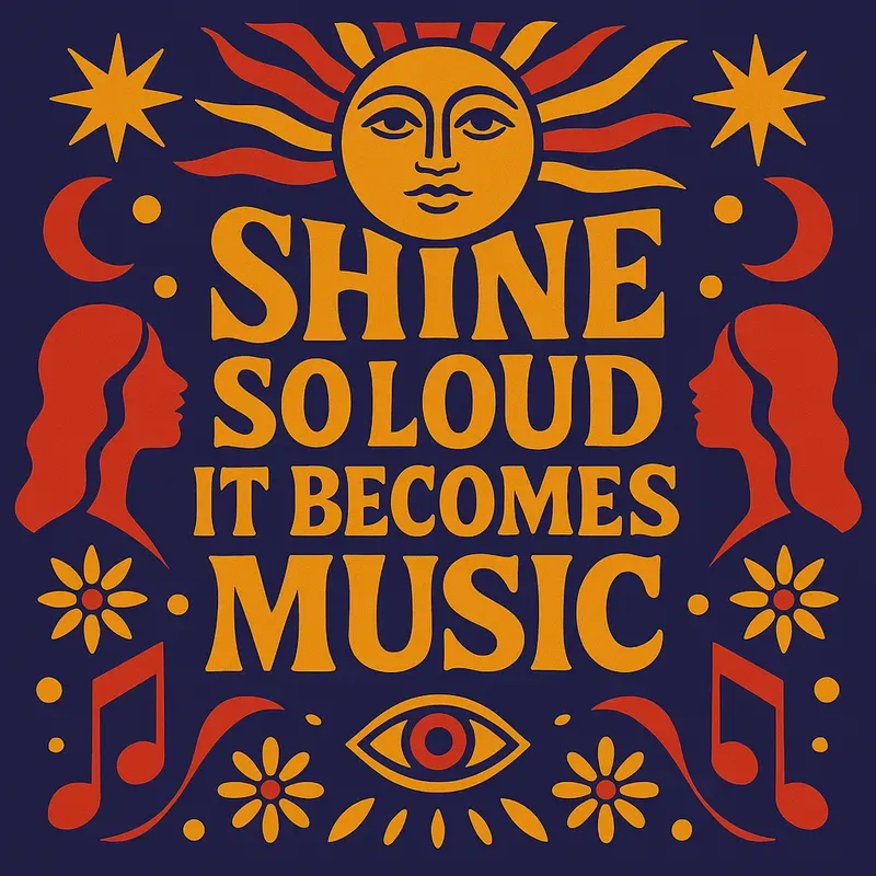 Folk Art Quote Poster Designs