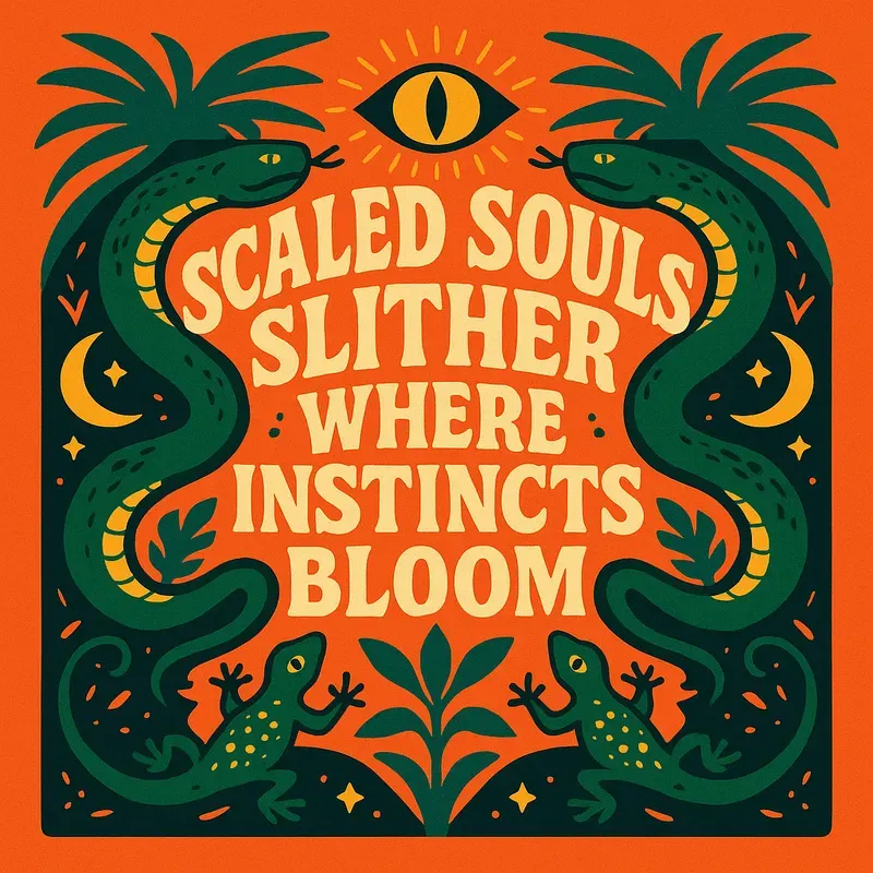 Folk Art Quote Poster Designs