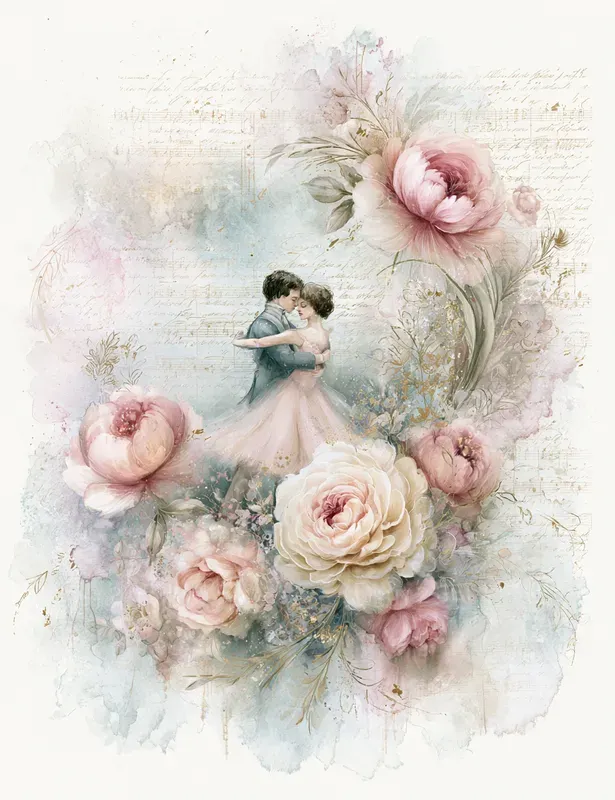 Floral Music Junk Journals