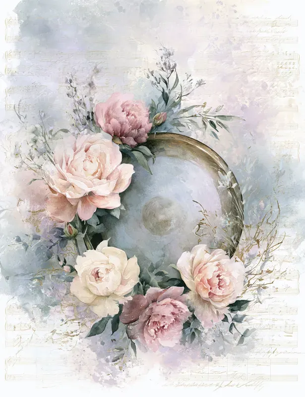 Floral Music Junk Journals