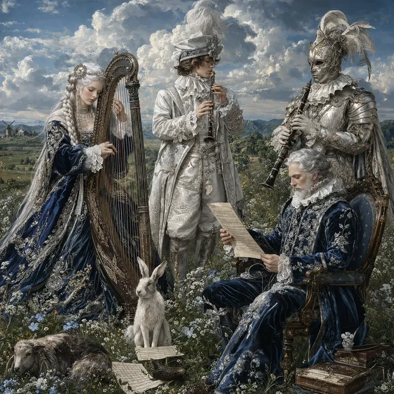 Field Ensemble Baroque Musicians