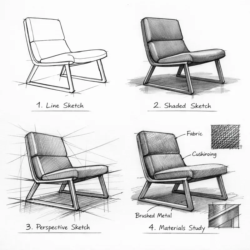 Conceptual Subject Sketches