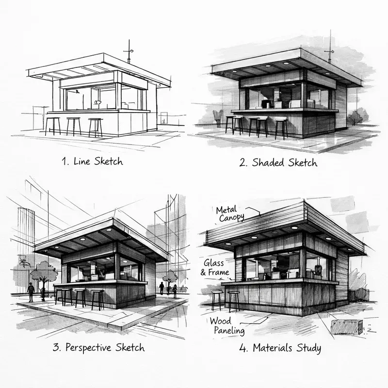 Conceptual Subject Sketches