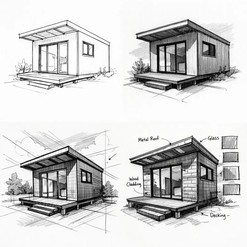 Conceptual Subject Sketches