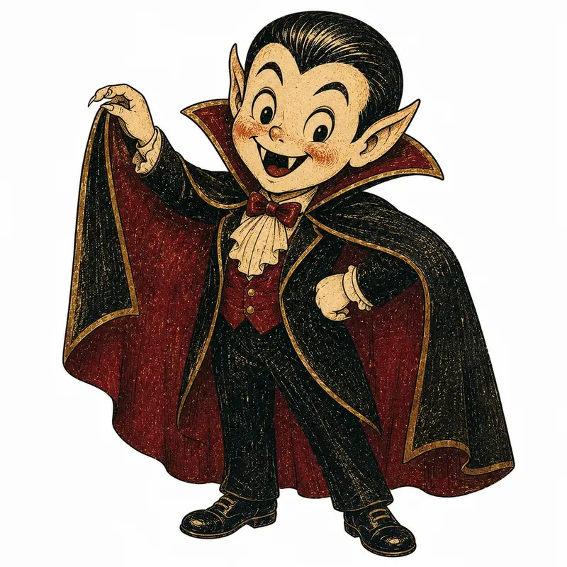 Vintage Halloween Clipart Collections
