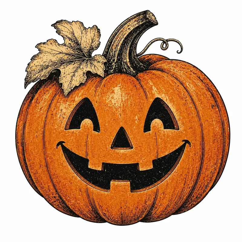 Vintage Halloween Clipart Collections