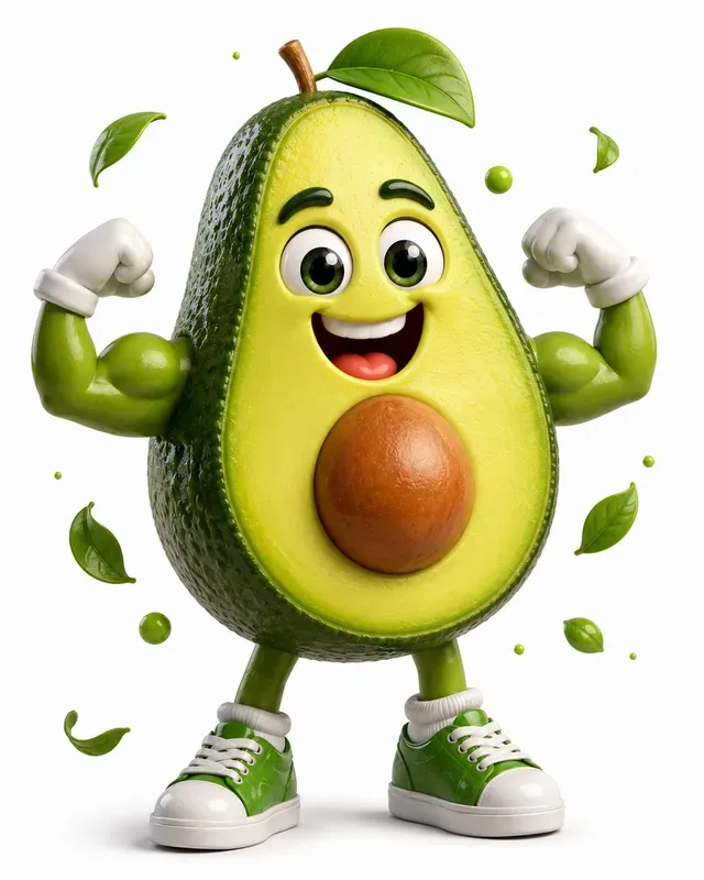 3D Cute Food Mascots