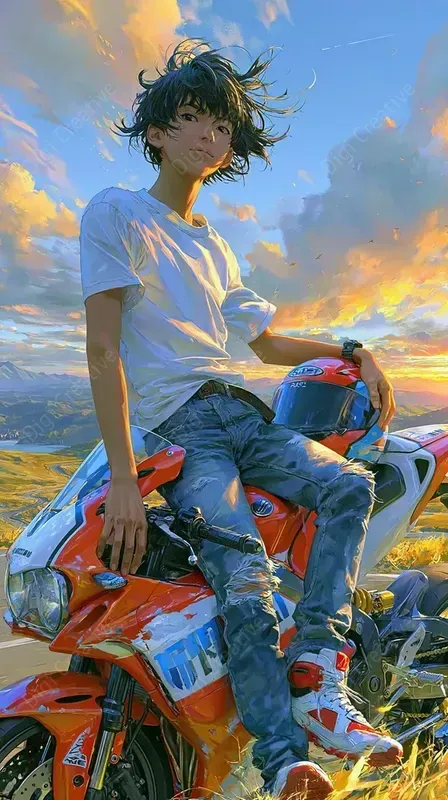 Premium Anime Character Art