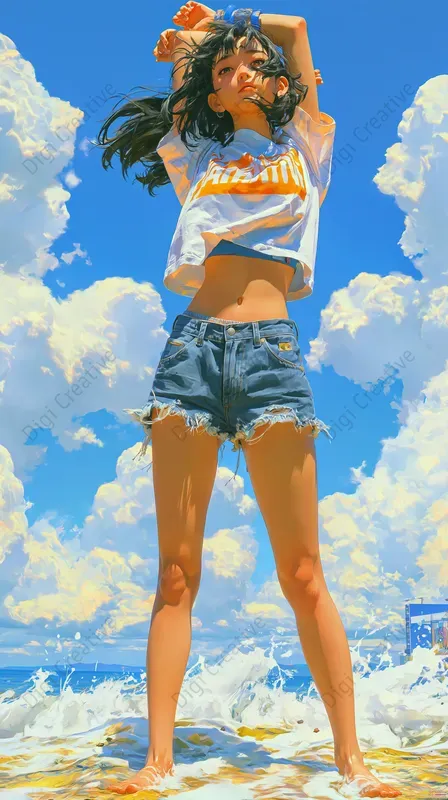 Premium Anime Character Art