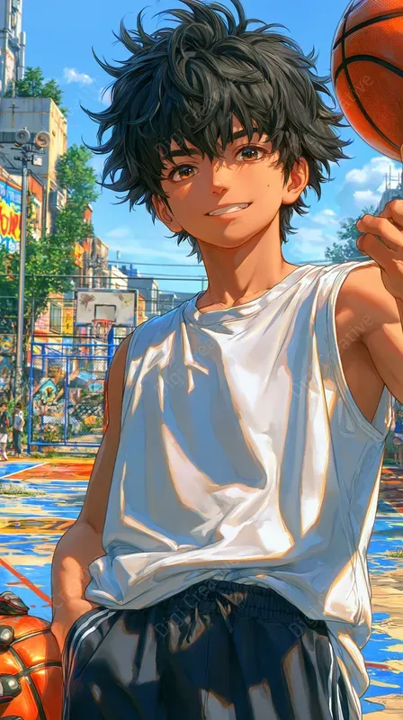 Premium Anime Character Art