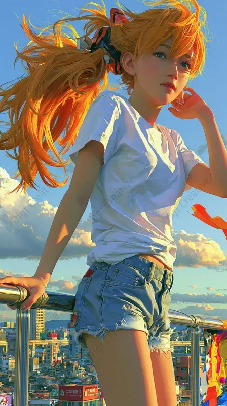 Premium Anime Character Art