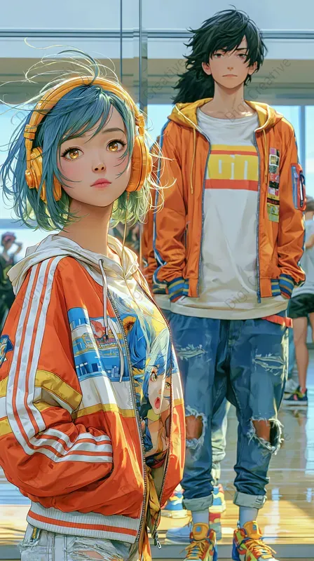 Premium Anime Character Art