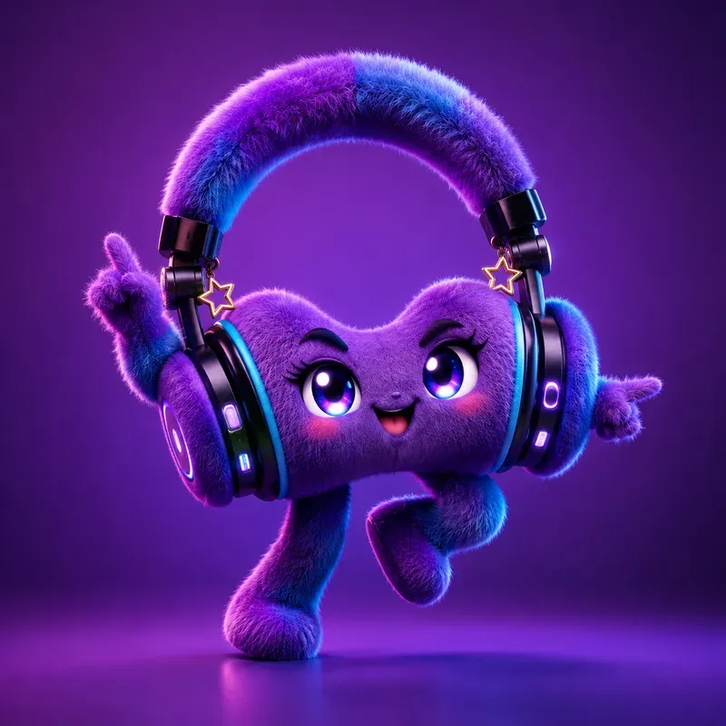 Luxury Furry Product Mascots