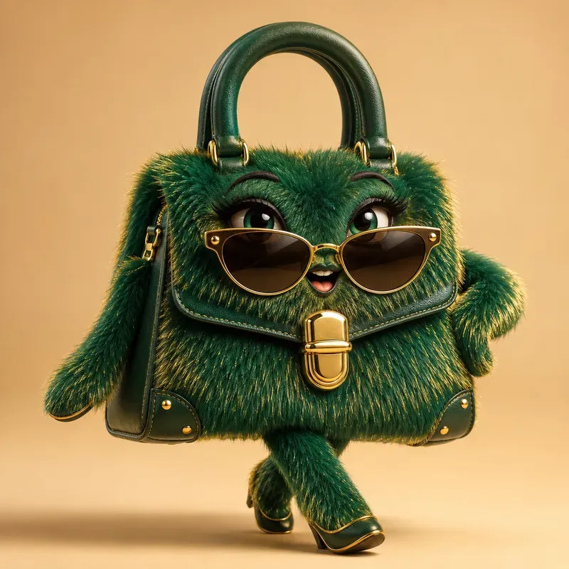 Luxury Furry Product Mascots