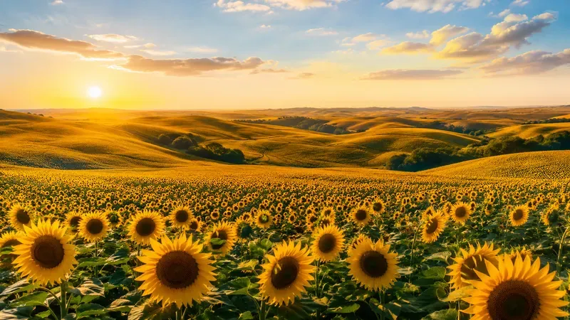 Infinite Bloomscape Generator