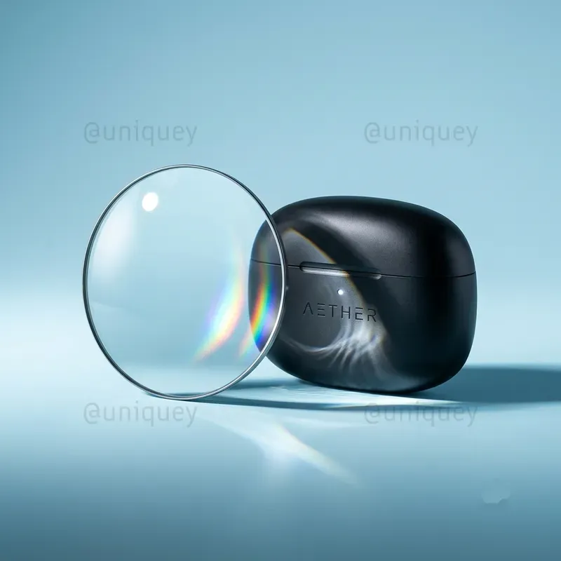 Crystal Prism Product Photos