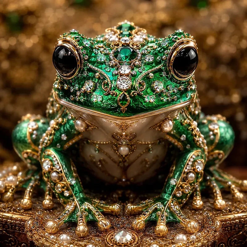 Luxury Jewel Creature Collections