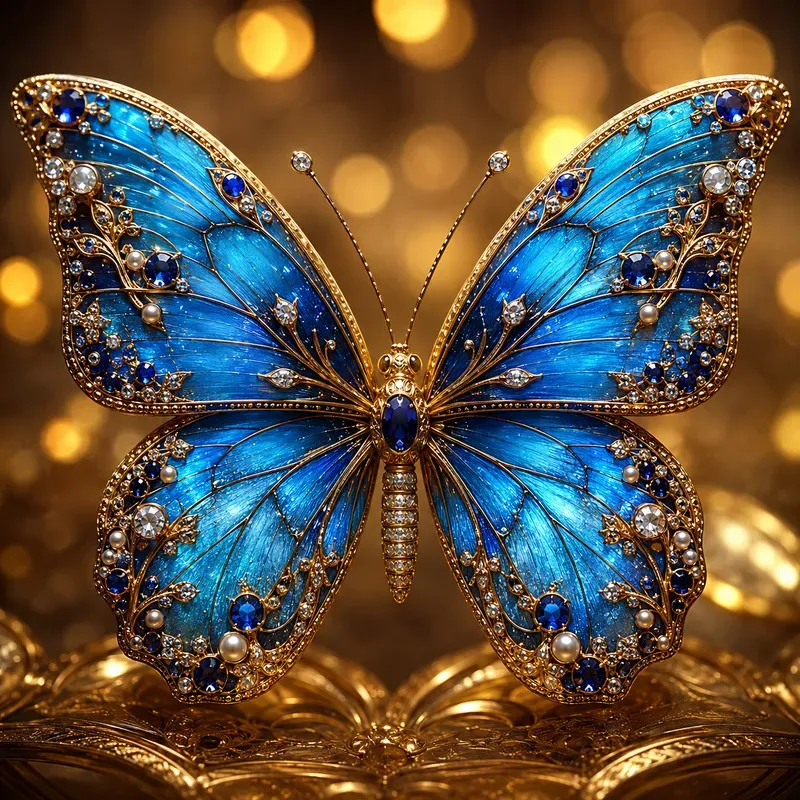 Luxury Jewel Creature Collections