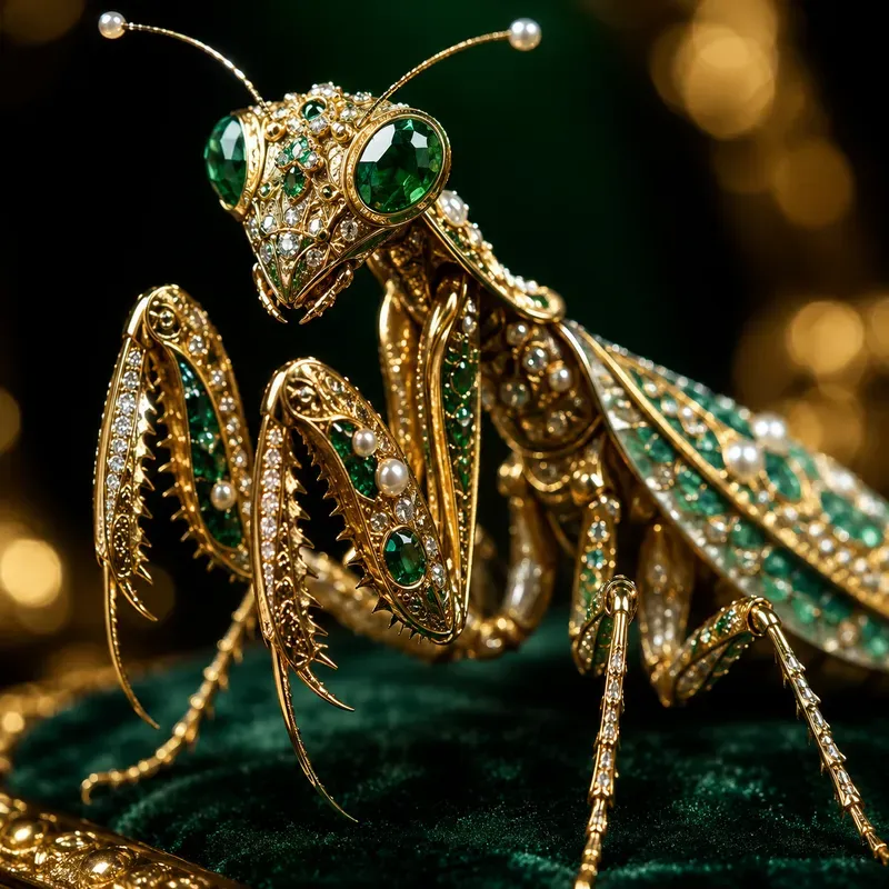 Luxury Jewel Creature Collections
