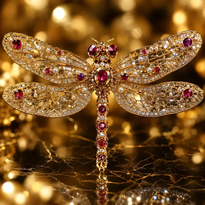 Luxury Jewel Creature Collections