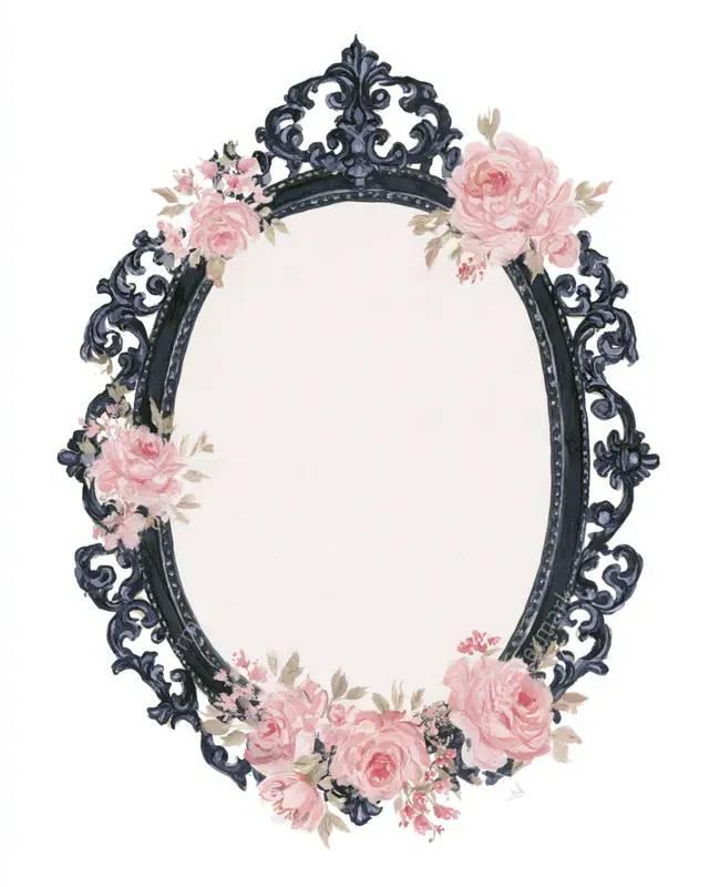 Rococo Gothic Halloween Cliparts