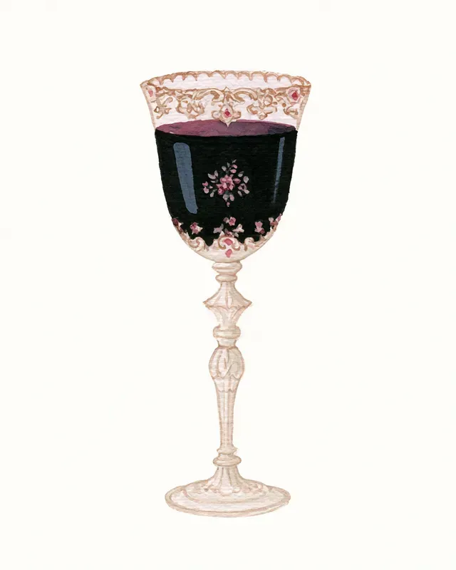 Rococo Gothic Halloween Cliparts