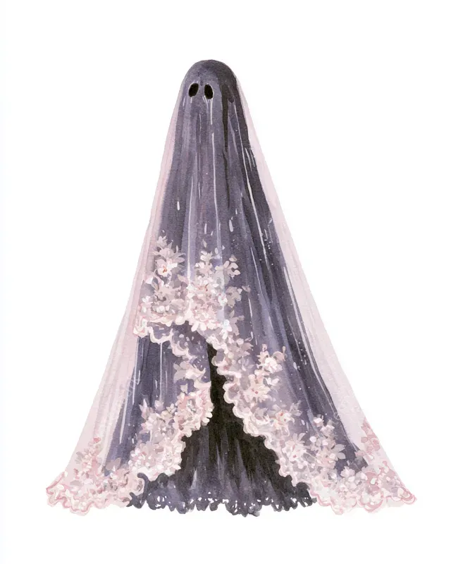 Rococo Gothic Halloween Cliparts