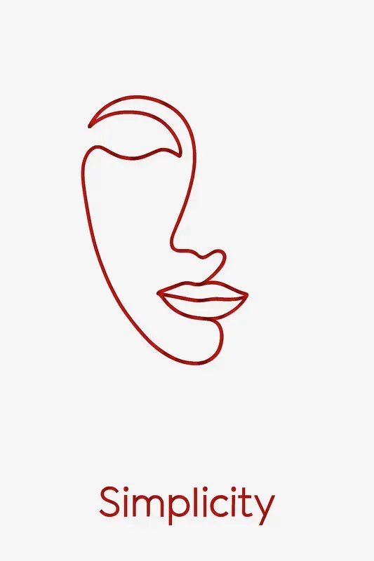 One Line Poster Art
