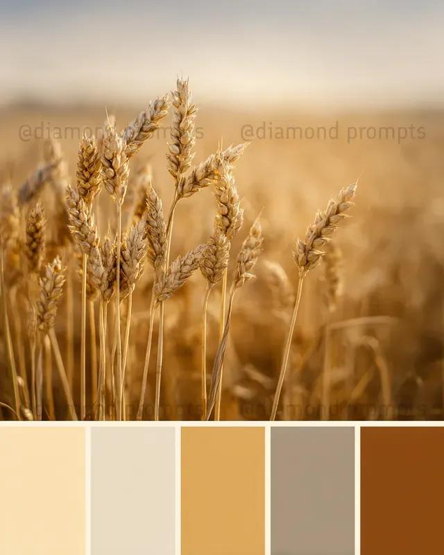 Natural Calm Photo Color Swatches