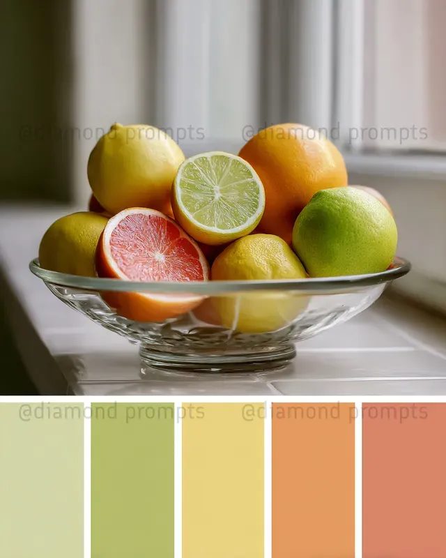 Natural Calm Photo Color Swatches