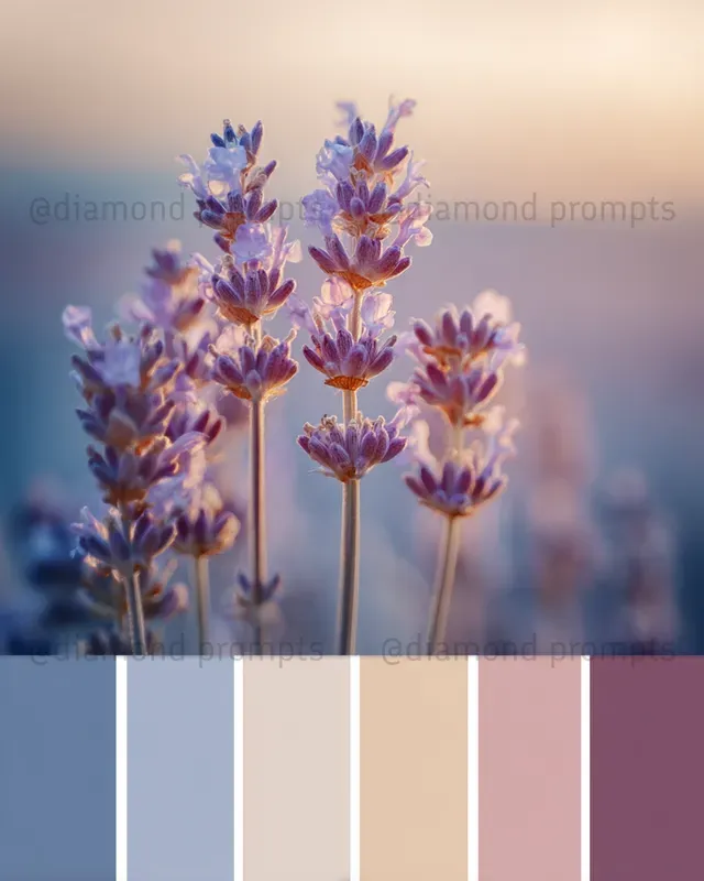 Natural Calm Photo Color Swatches