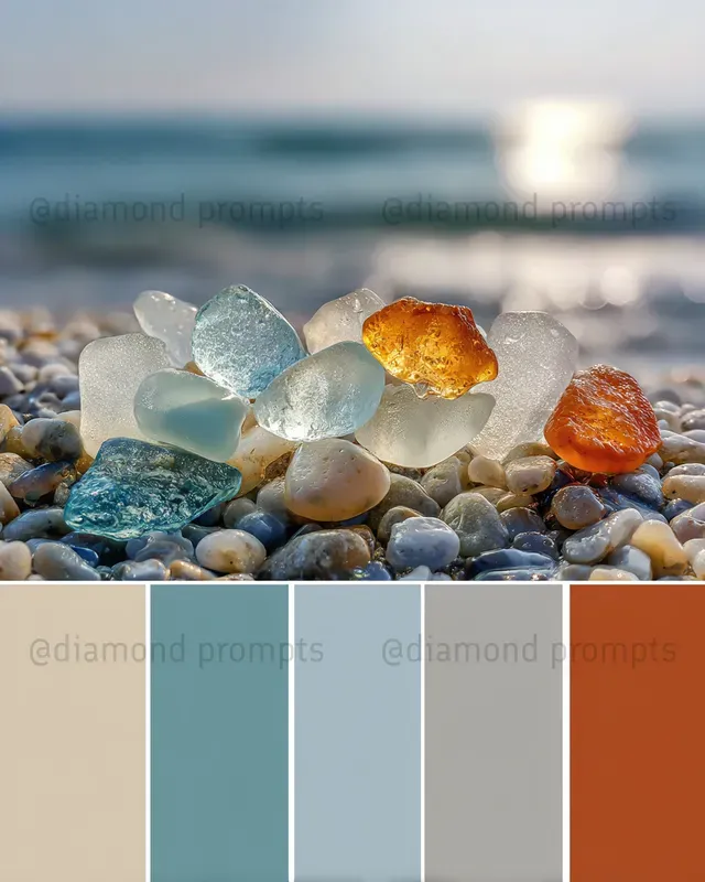Natural Calm Photo Color Swatches