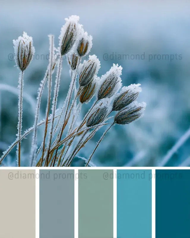 Natural Calm Photo Color Swatches