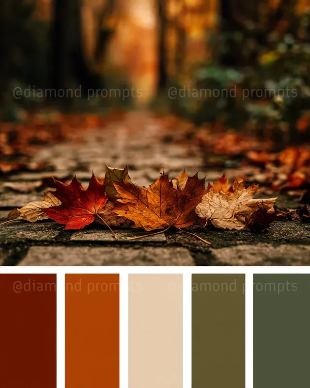 Natural Calm Photo Color Swatches