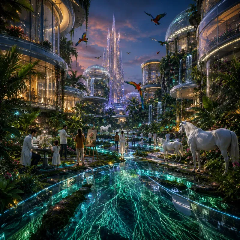 Future Eden Realms