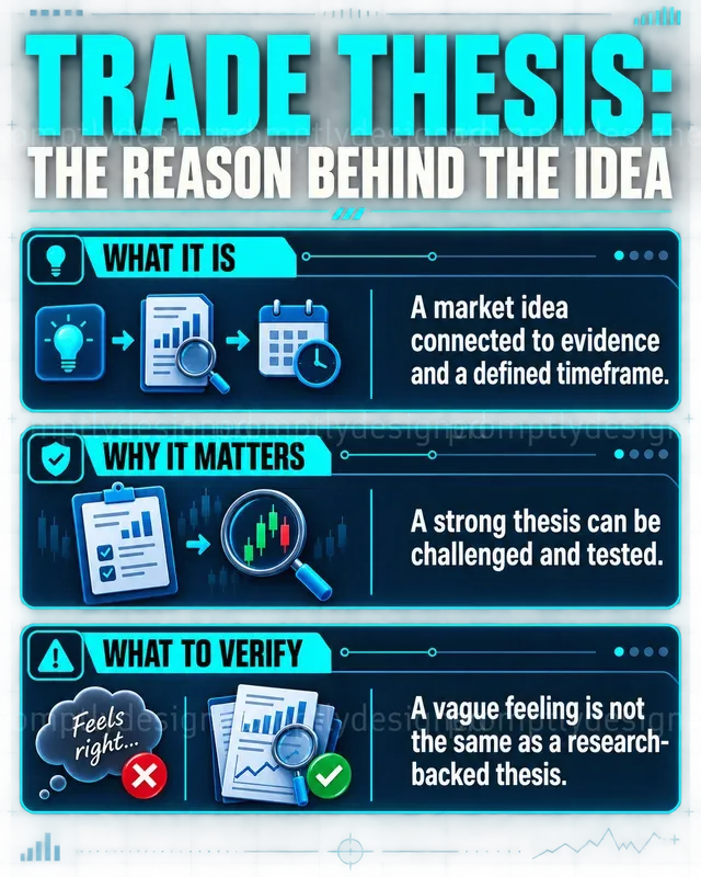 Trading Concepts Explainer Graphics