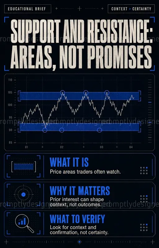 Trading Concepts Explainer Graphics