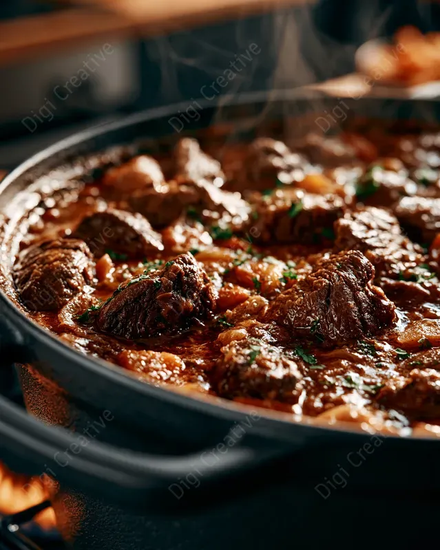 Authentic Homecooked Food Photography