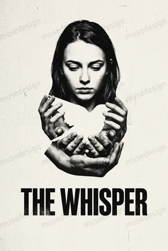 Gritty Minimalist Film Poster Engines