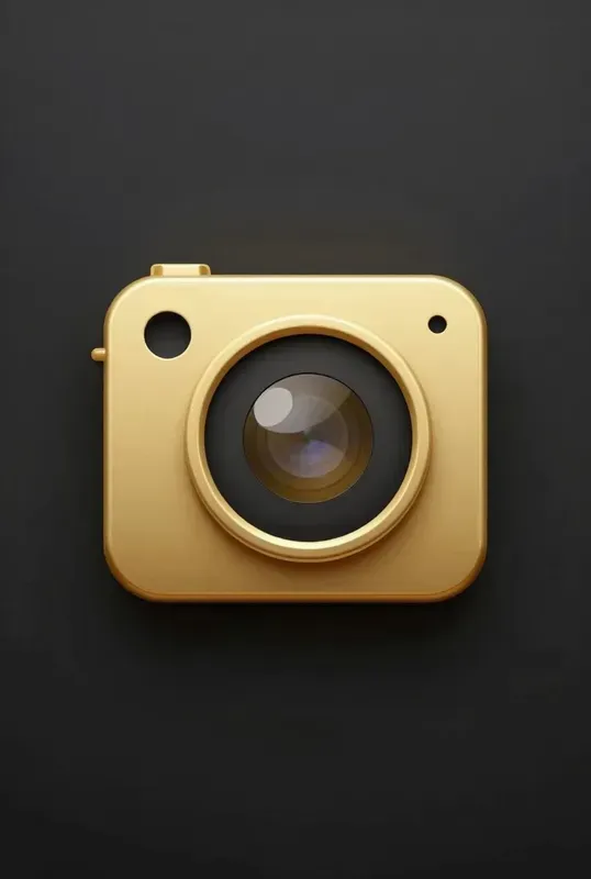 Luxury Gold Metallic App Icons Packs