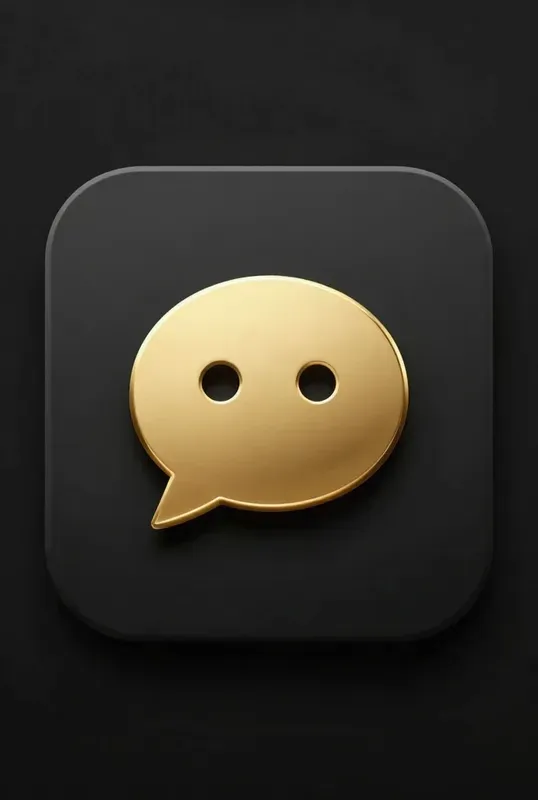 Luxury Gold Metallic App Icons Packs