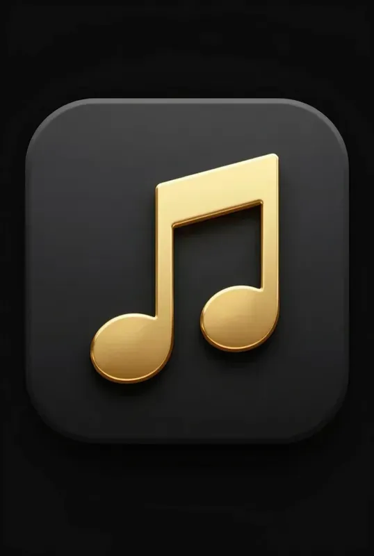 Luxury Gold Metallic App Icons Packs