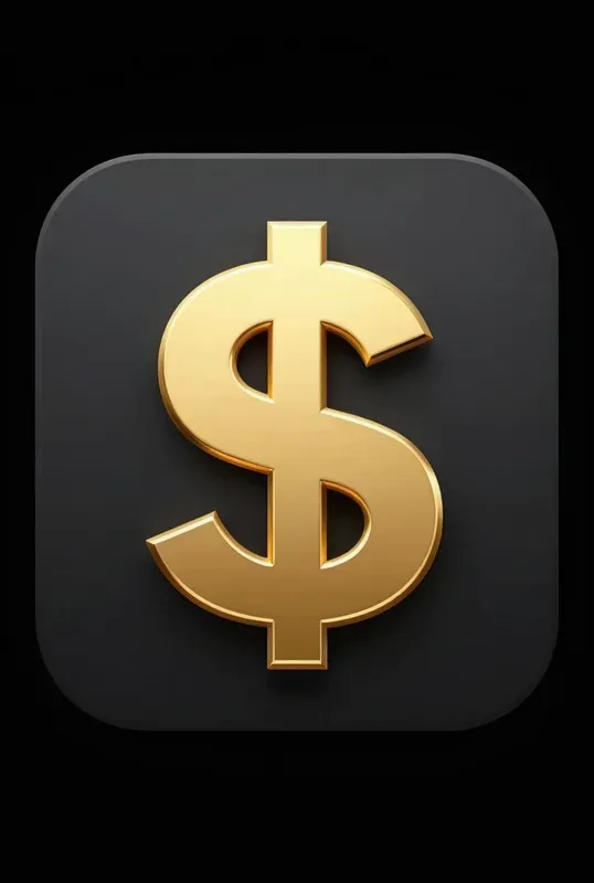 Luxury Gold Metallic App Icons Packs