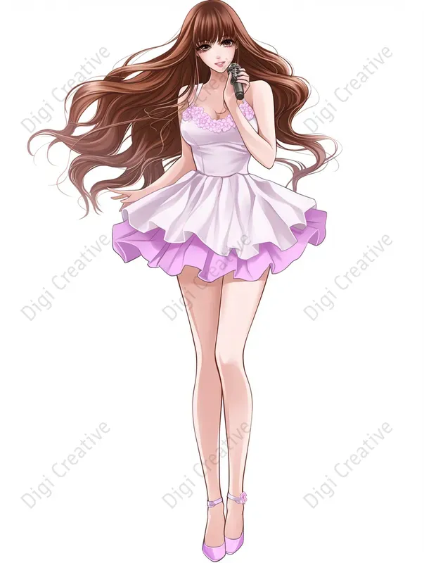 Highimpact Anime Characters Art