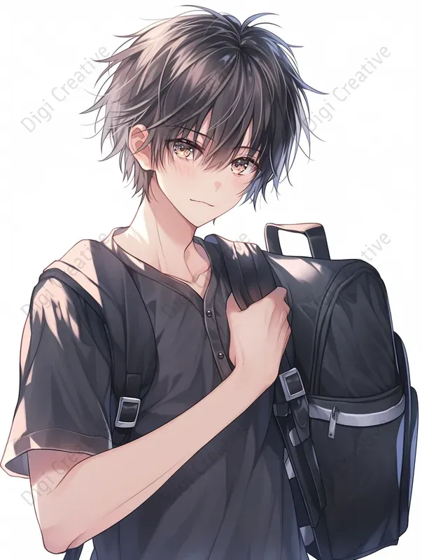Highimpact Anime Characters Art