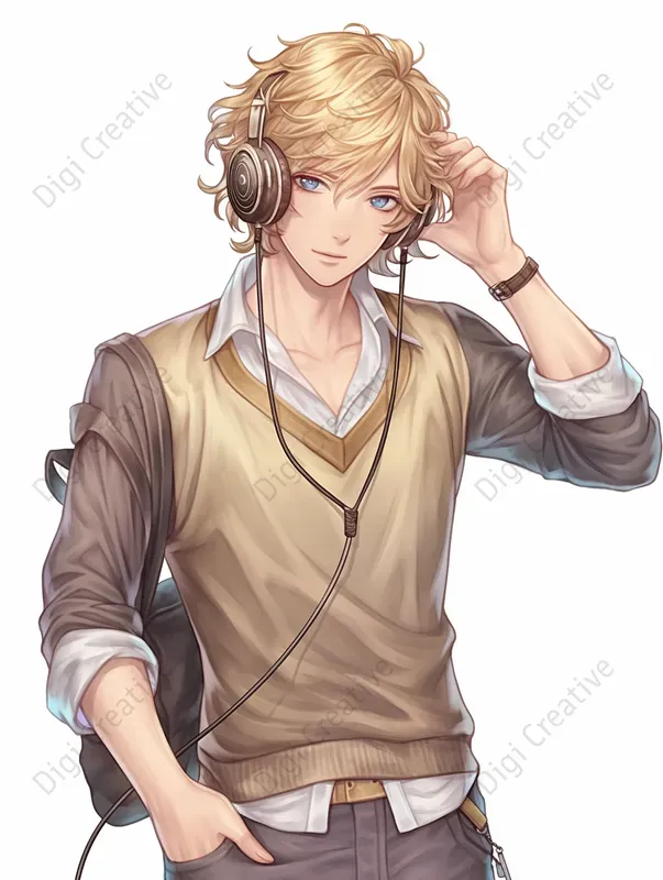 Highimpact Anime Characters Art