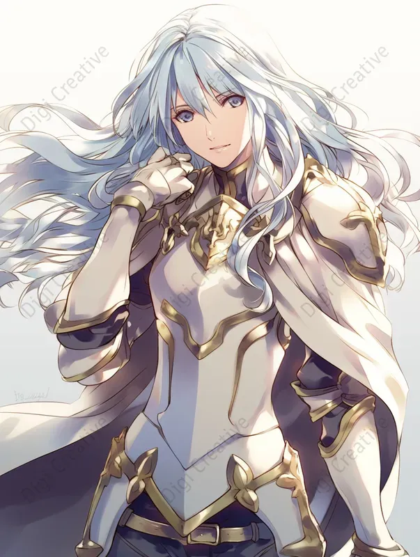 Highimpact Anime Characters Art