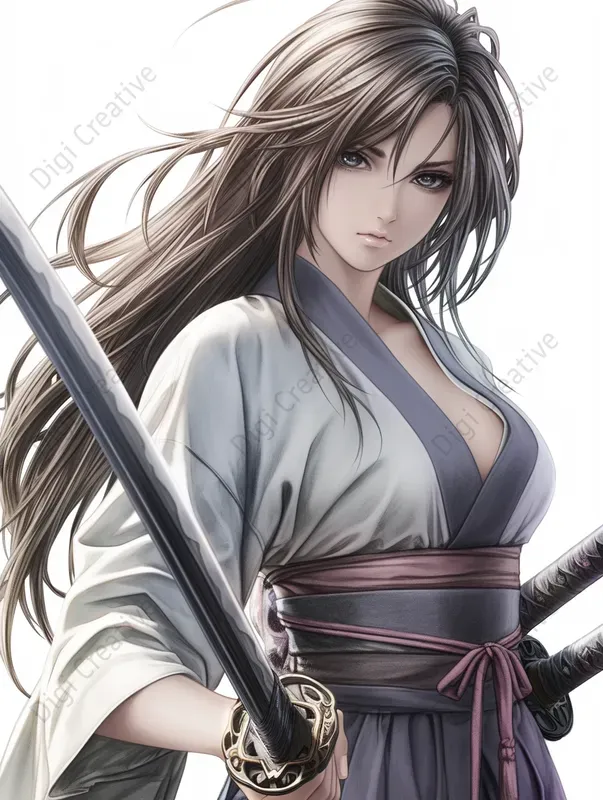 Highimpact Anime Characters Art