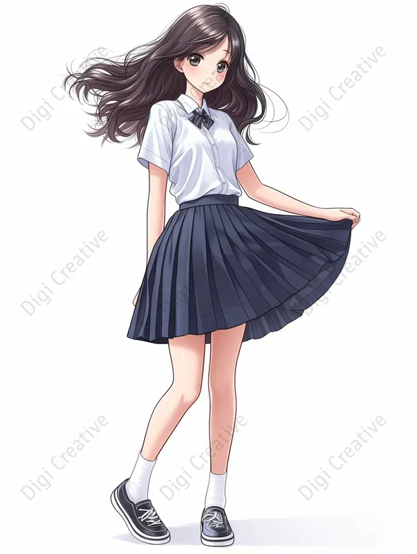 Highimpact Anime Characters Art