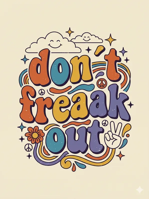 Trendy Retrogroovy Tshirt Designs